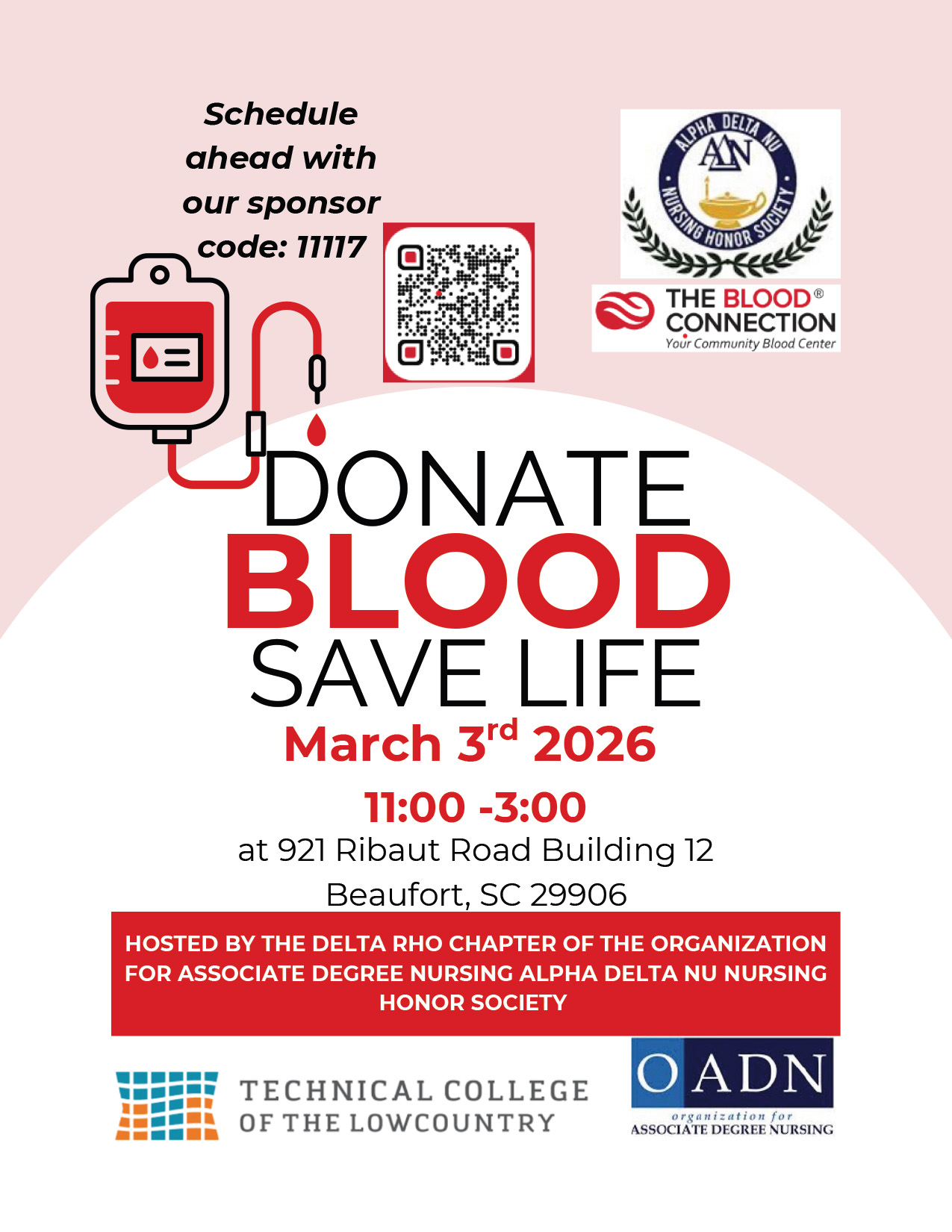 Blood Drive Poster SP2026 1