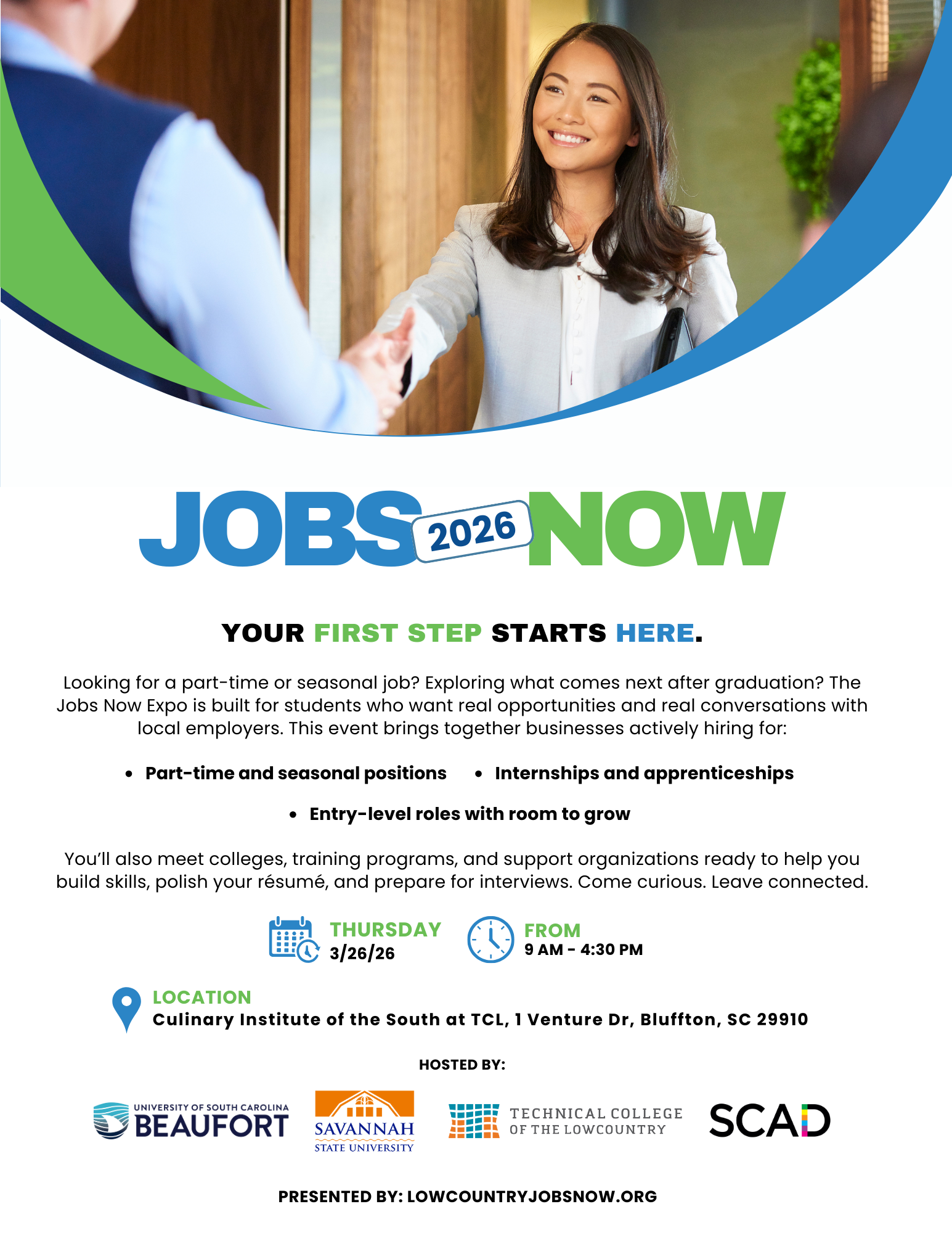 Jobs2026Now flyer