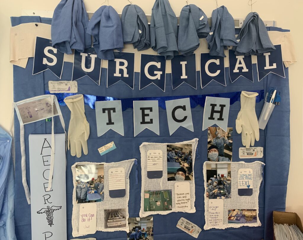 Surg Tech week is Sept. 21–27