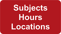 Subjects Hours Locations