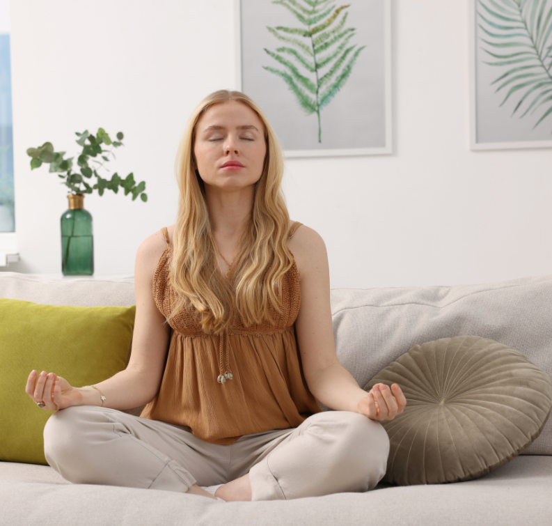 meditating