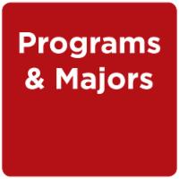 Programs and Majors button